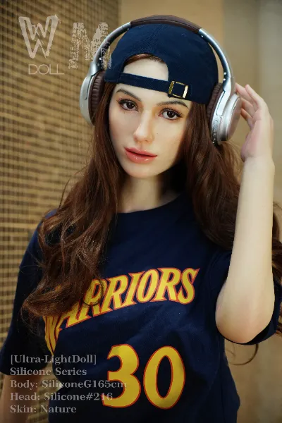 165cm (5ft5) คัพ G ซีรีส์ซิลิโคนน้ำหนักเบาพิเศษ ซิลิโคน ตุ๊กตายาง ส่วนหัว #216